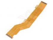 Interconector flex cable of motherboard to auxilar plate for Xiaomi Redmi Note 12 Pro, 22101316C, 22101316I